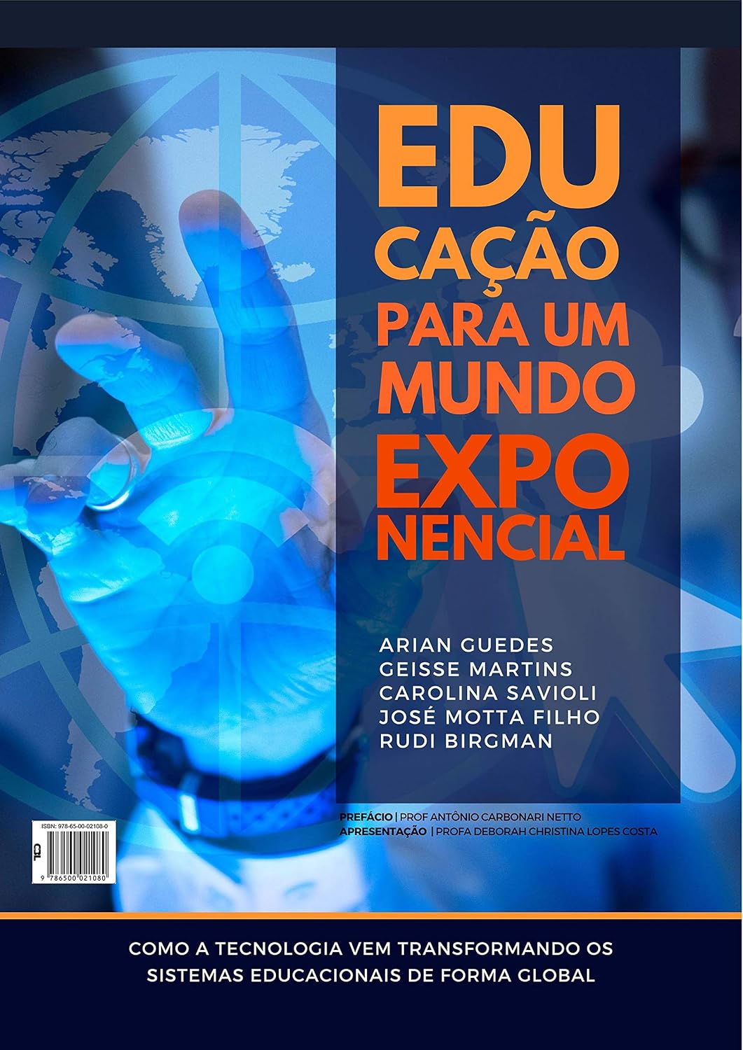A Educação para um Mundo Exponencial: Coletânea de artigos baixar livro de graça