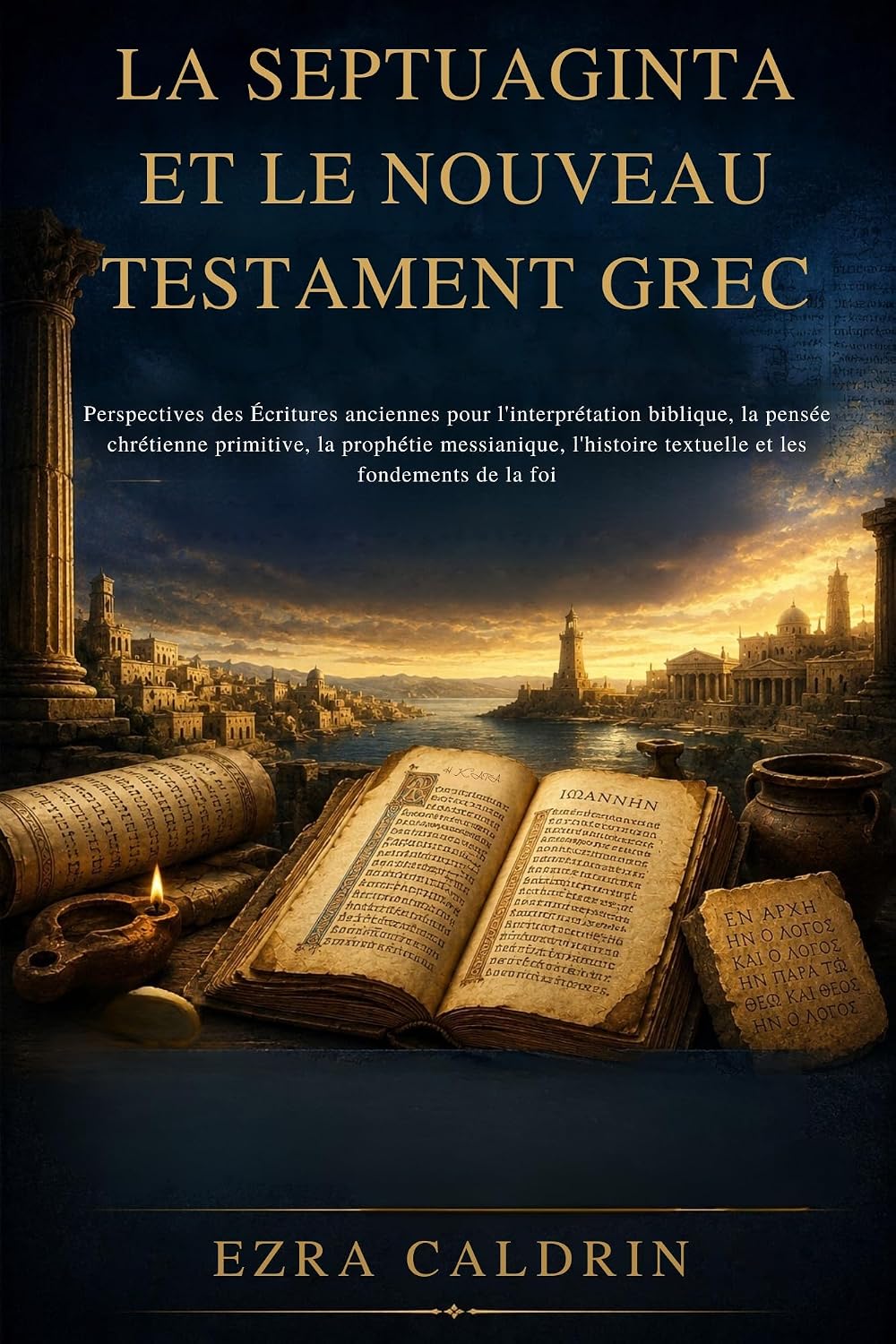 capítulo por capítulo baixar LA SEPTUAGINTA ET LE NOUVEAU TESTAMENT GREC (French Edition)