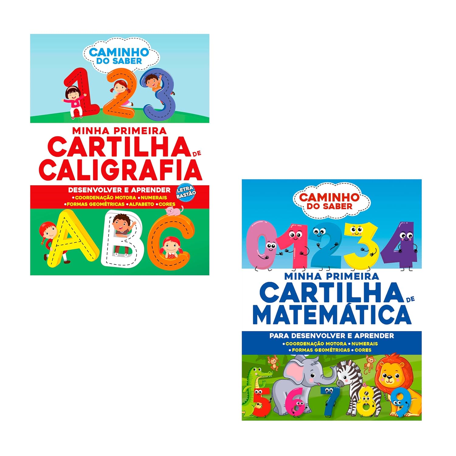 ler totalmente Coleção Caminhos do Saber - Kit com 2 Cartilhas