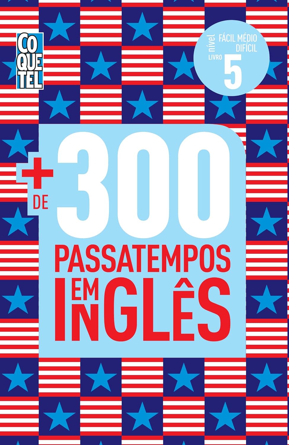 Mais de 300 Passatempos em Inglês - Livro 5 baixar o livro de graça