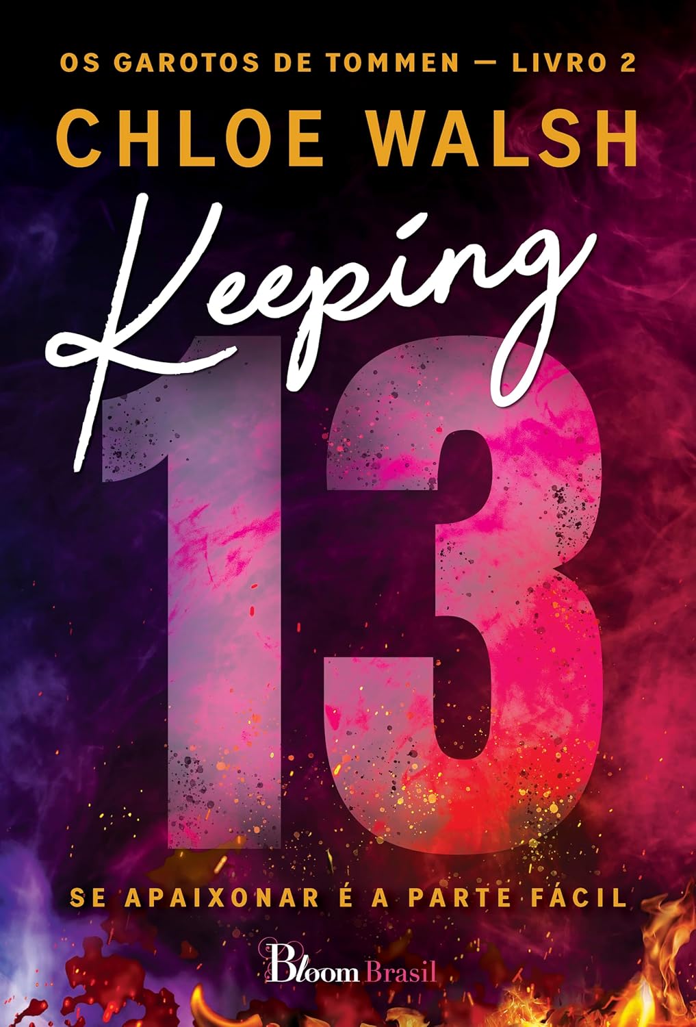 Keeping 13: Se apaixonar é a parte fácil (Os Garotos de Tommen Livro 2) baixar o livro de graça