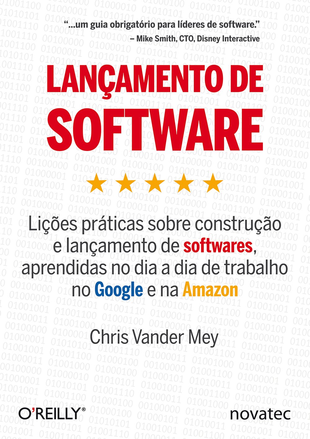 Lançamento de Software baixar o livro de graça