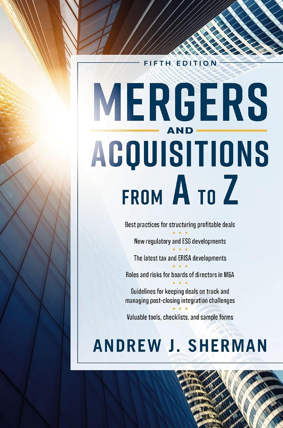 capítulo por capítulo baixar Mergers and Acquisitions from A to Z Fifth Edition (English Edition)