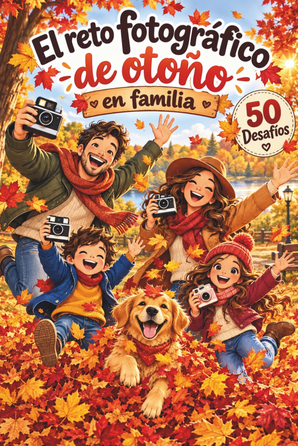 ler totalmente El reto fotográfico de otoño en familia: 50 Desafíos Creativos para Crear Recuerdos Inolvidables Todos Juntos (Spanish Edition)