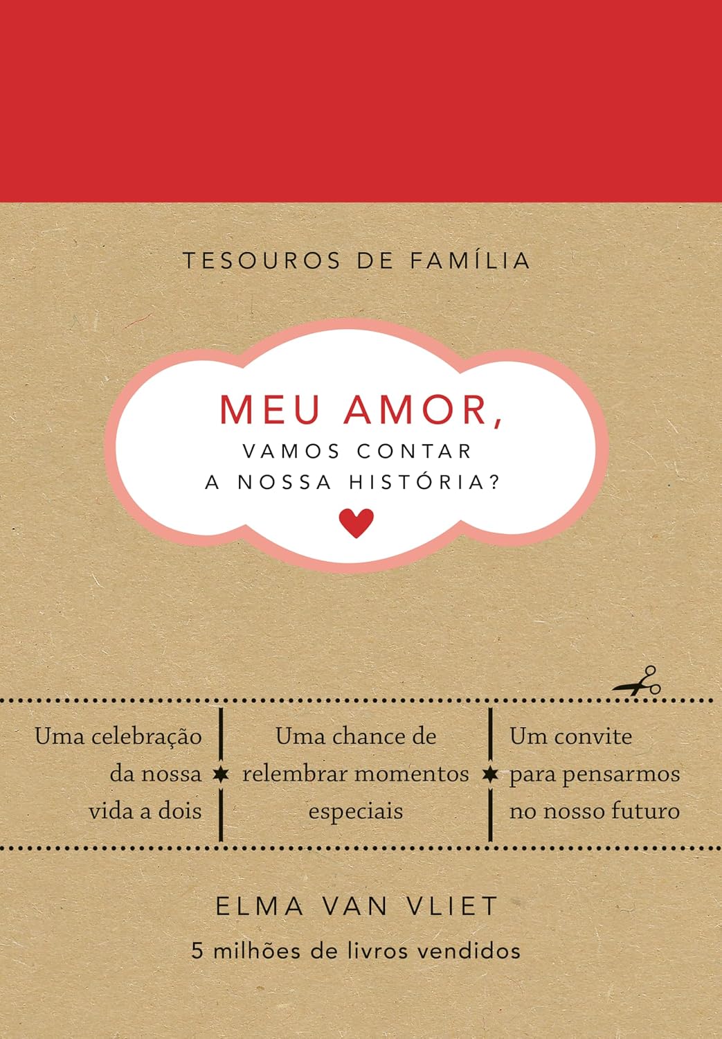 capítulo por capítulo baixar Meu amor, vamos contar a nossa história? (Tesouros de família): Um livro para dar e receber de volta