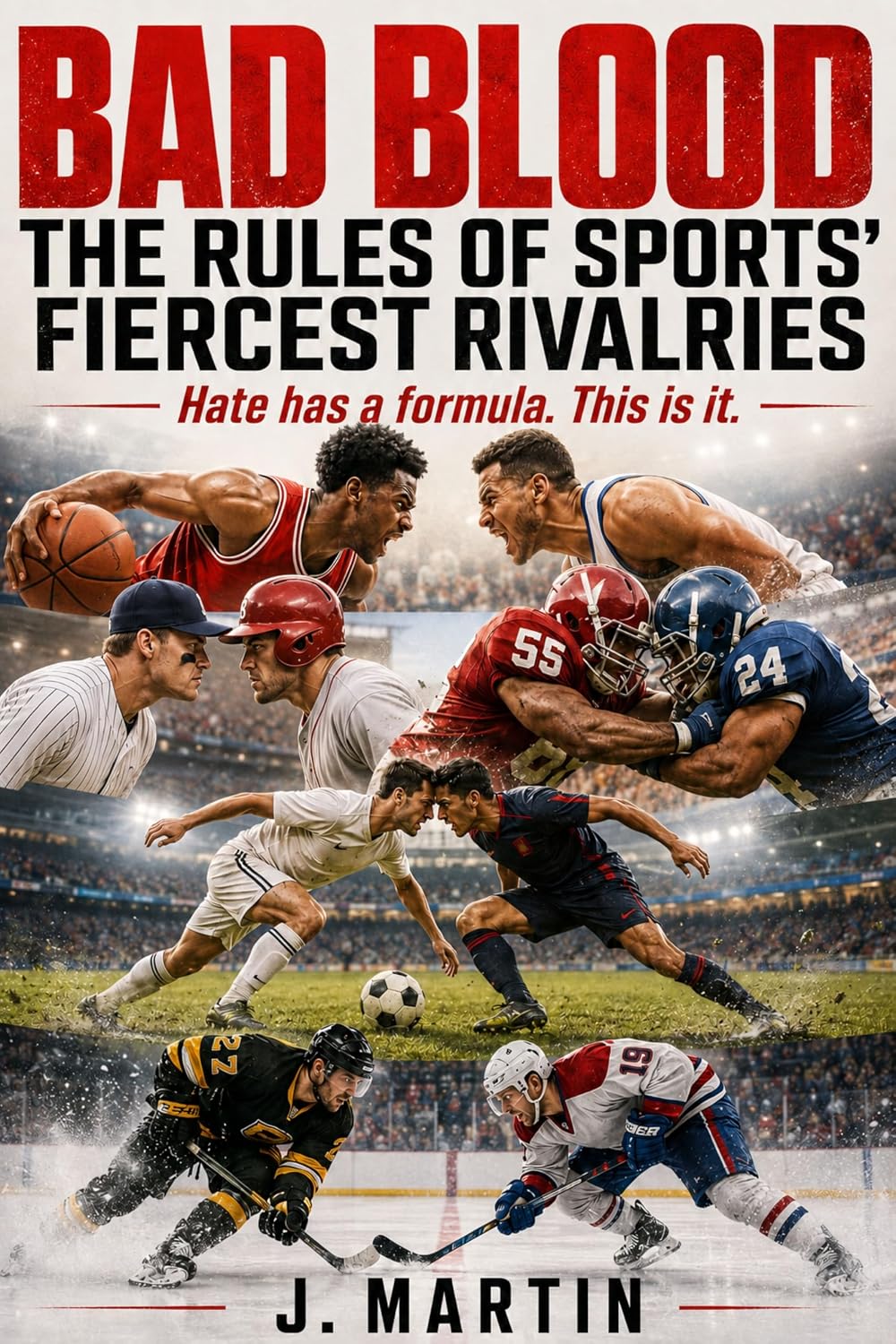 ler totalmente Bad Blood: The Rules of Sports' Fiercest Rivalries: Hate has a formula. This is it. (Bad Blood Sports Series) (English Edition)
