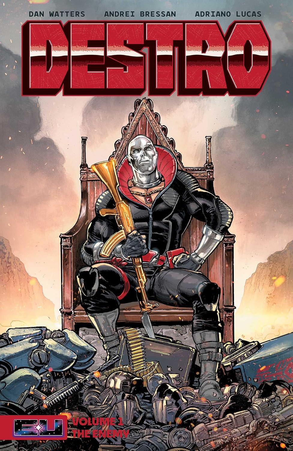 ler totalmente Destro Vol. 1: The Enemy
