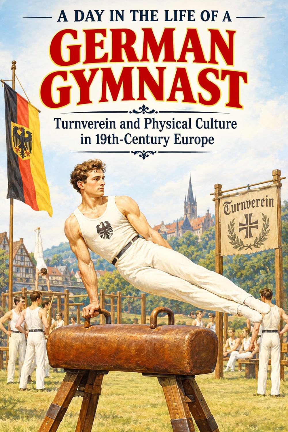 capítulo por capítulo baixar A Day in the Life of a German Gymnast: Turnverein, Training & Physical Culture in 19th-Century Europe (English Edition)