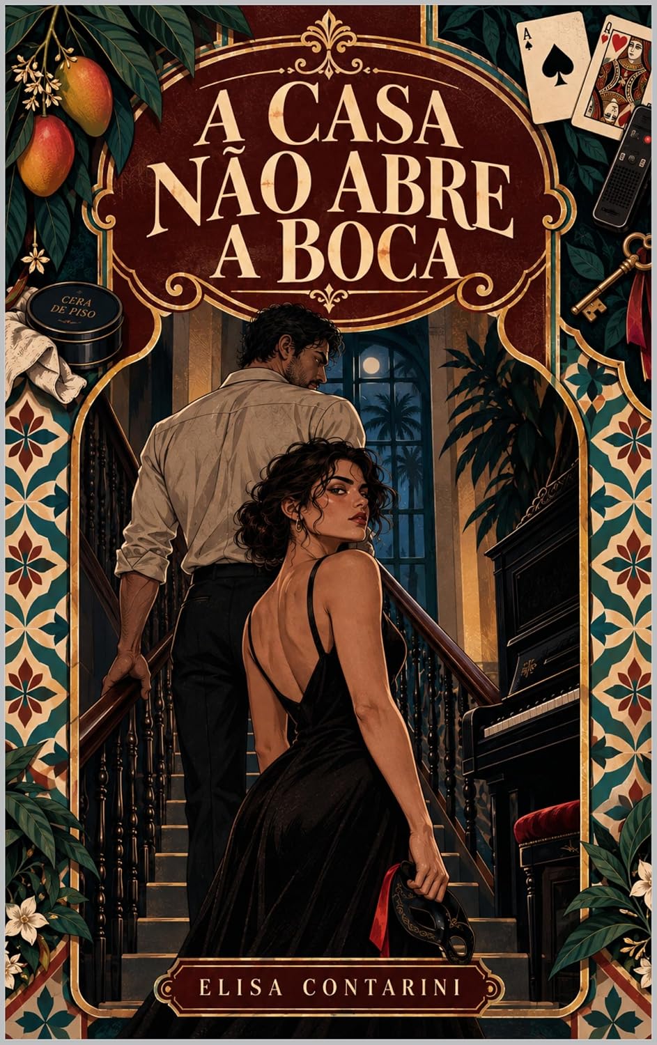 ler totalmente A Casa Não Abre a Boca: Eu virei babá na casa do meu inimigo