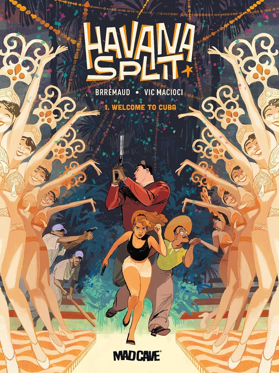 capítulo por capítulo baixar Havana Split Vol. 1