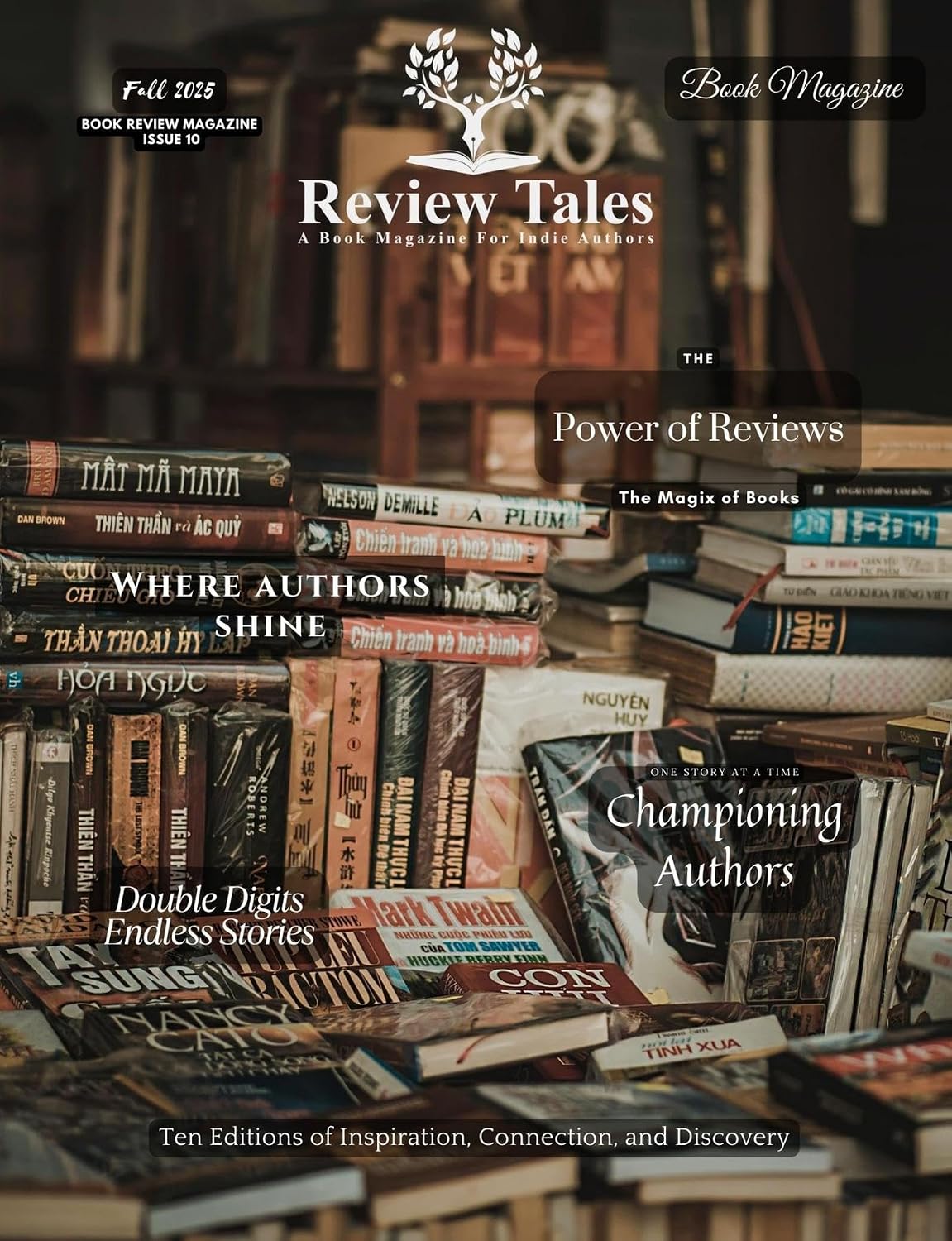 RT Book Review Magazine - 10 (Fall 2025) (English Edition) baixar livro de graça