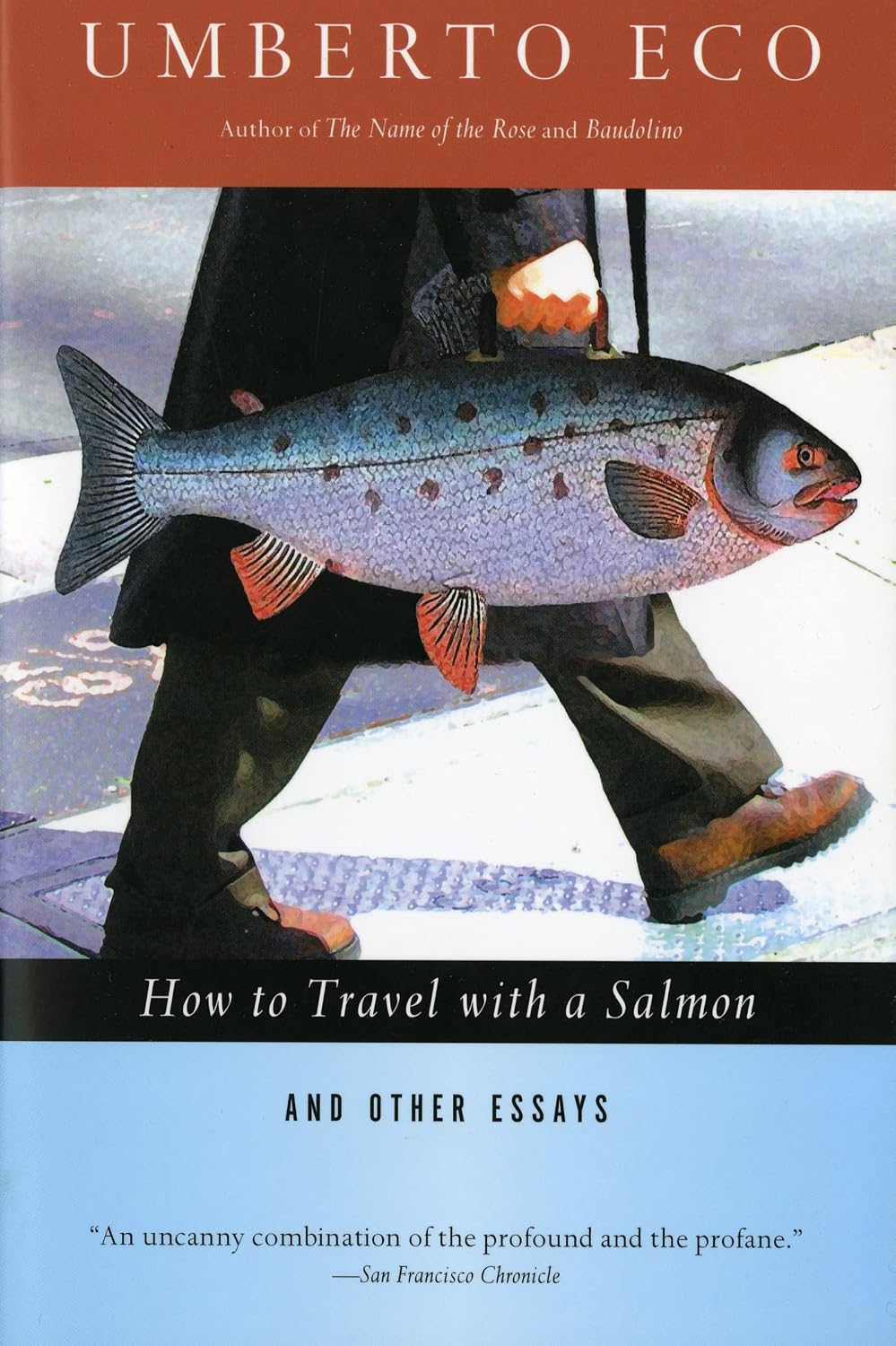 How to Travel with a Salmon & Other Essays: An Engaging Collection of Witty and Playful Parody on Modern Life's Absurdities baixar o livro de graça