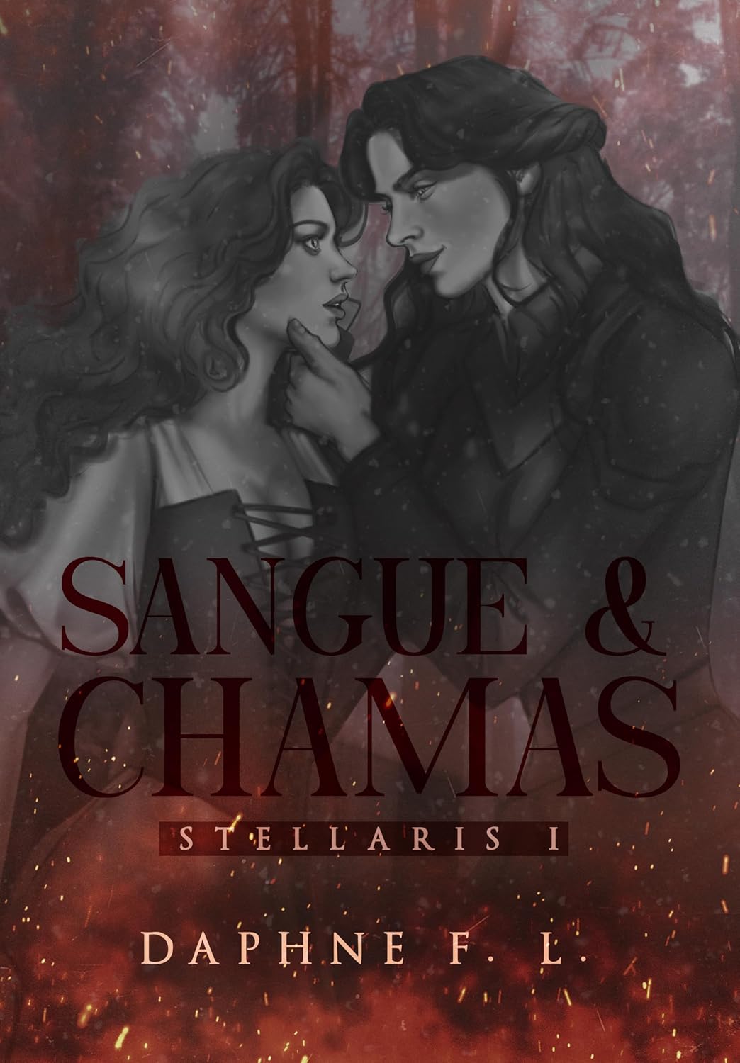 Sangue e Chamas: Romantasia Sáfica (Stellaris) baixar livro de graça