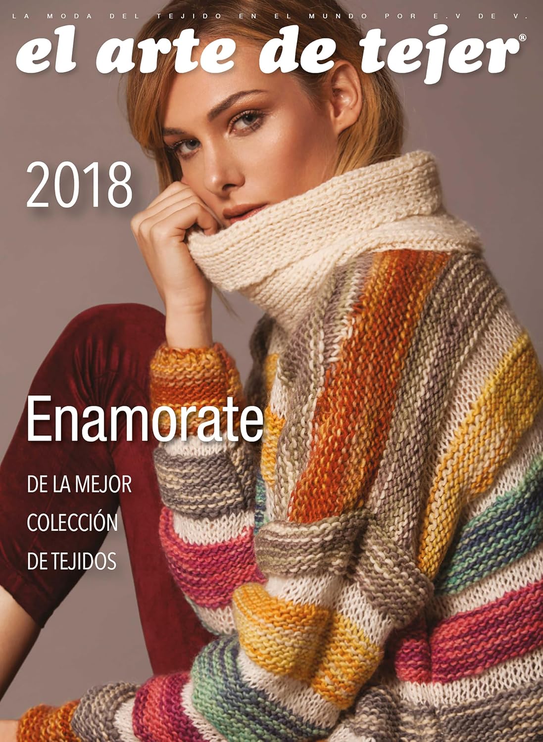 ler totalmente El Arte de tejer 2018 (Spanish Edition)