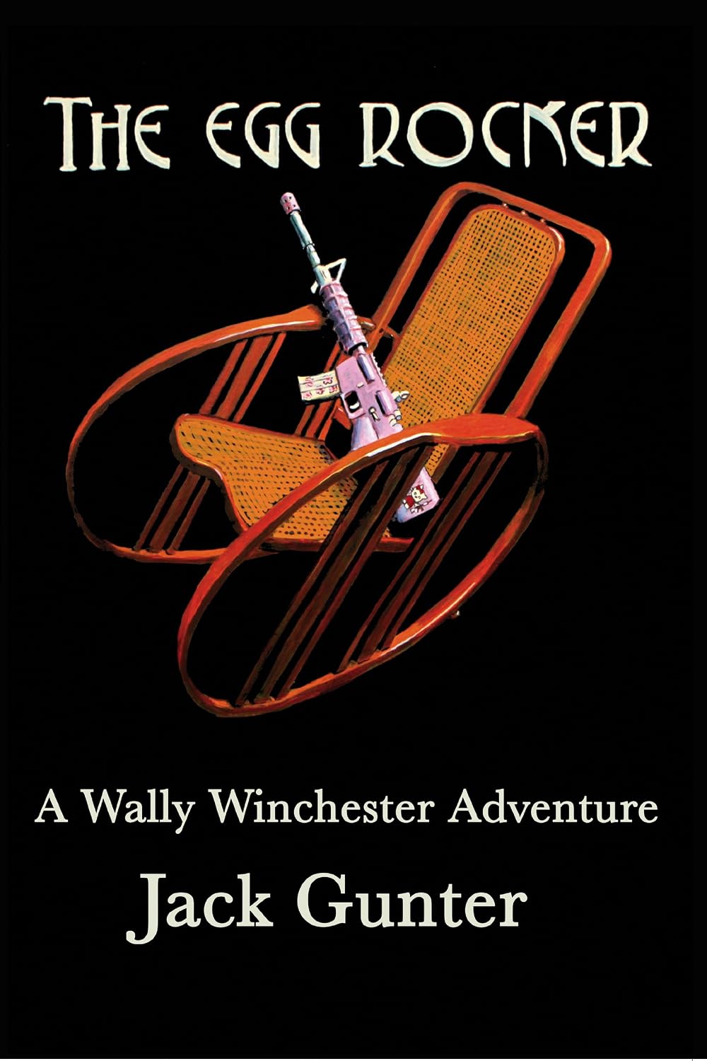 ler totalmente The Egg Rocker (Wally Winchester Series Book 2) (English Edition)