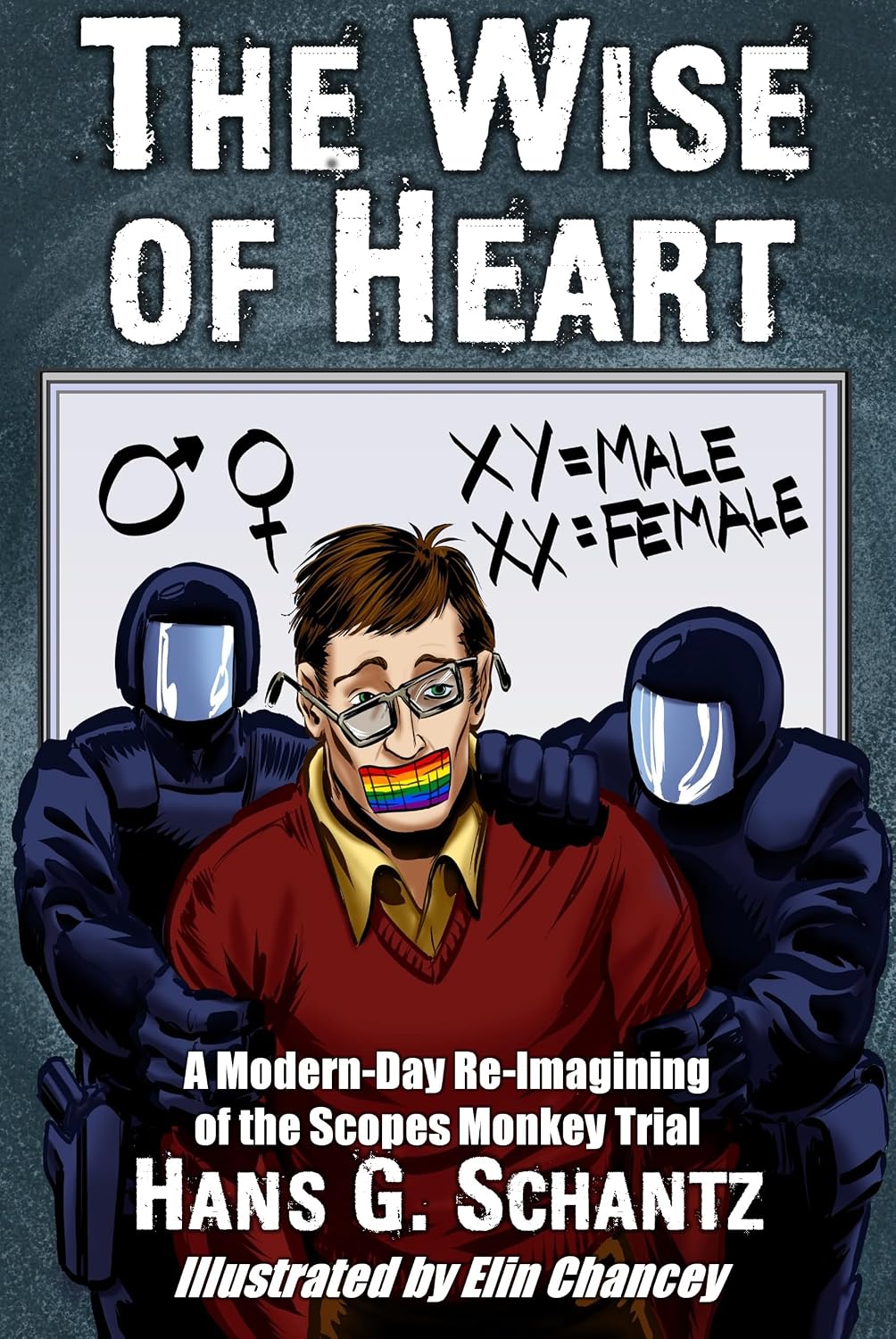 The Wise of Heart: A Modern-Day Re-Imagining of the Scopes Monkey Trial (English Edition) baixar livro de graça