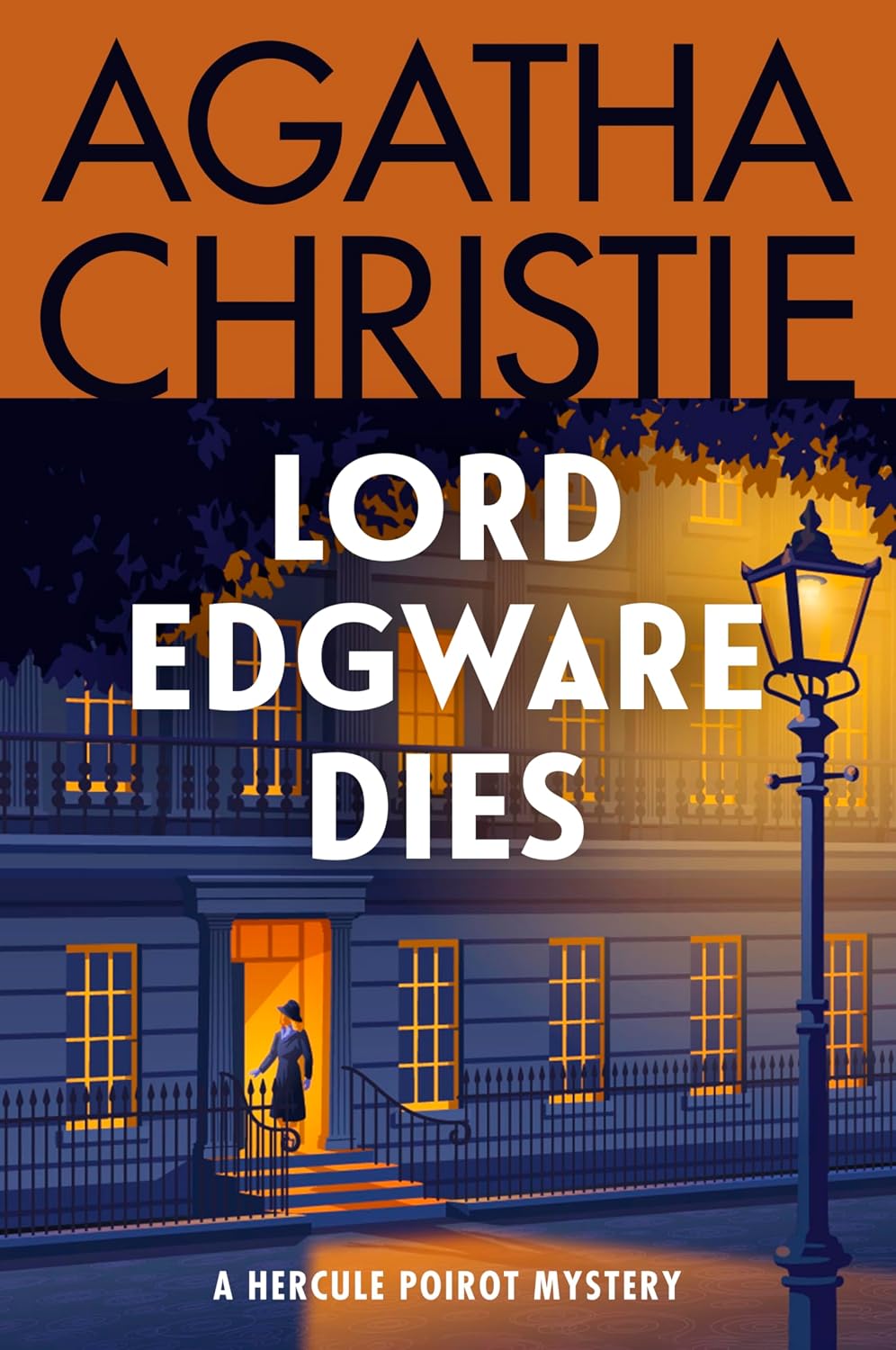 ler totalmente Lord Edgware Dies: A Hercule Poirot Mystery: The Official Authorized Edition: 8