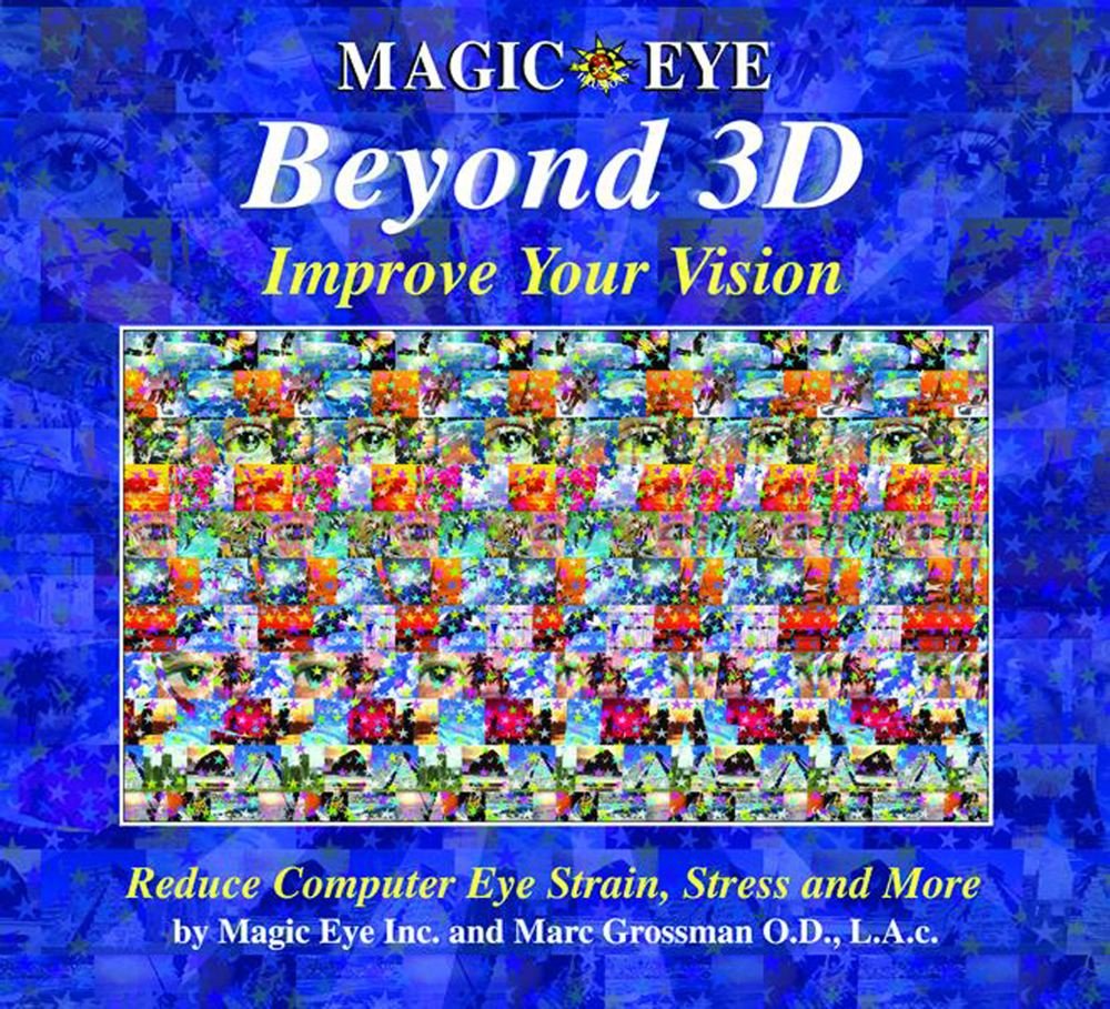 Magic Eye além de 3D: Melhore sua visão baixar livro de graça