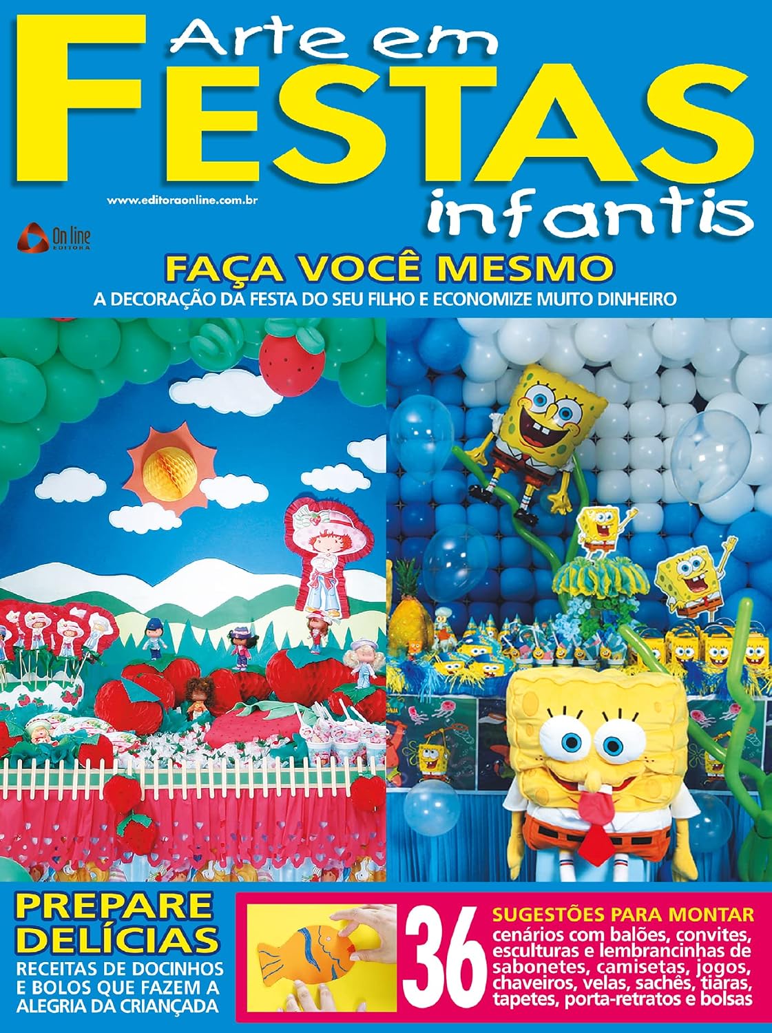 Arte em Festas Infantis: Edição 7
