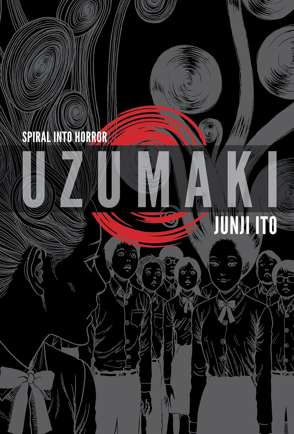 ler totalmente Uzumaki: deluxe edition