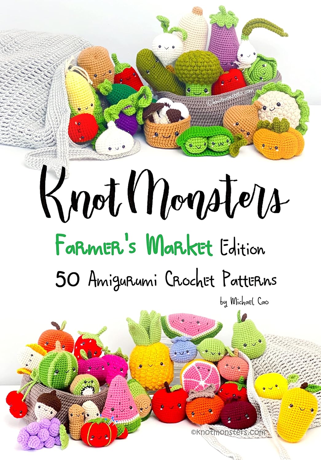 Knotmonsters: Farmer's Market edition: 50 Amigurumi Crochet Patterns (English Edition) baixar livro de graça