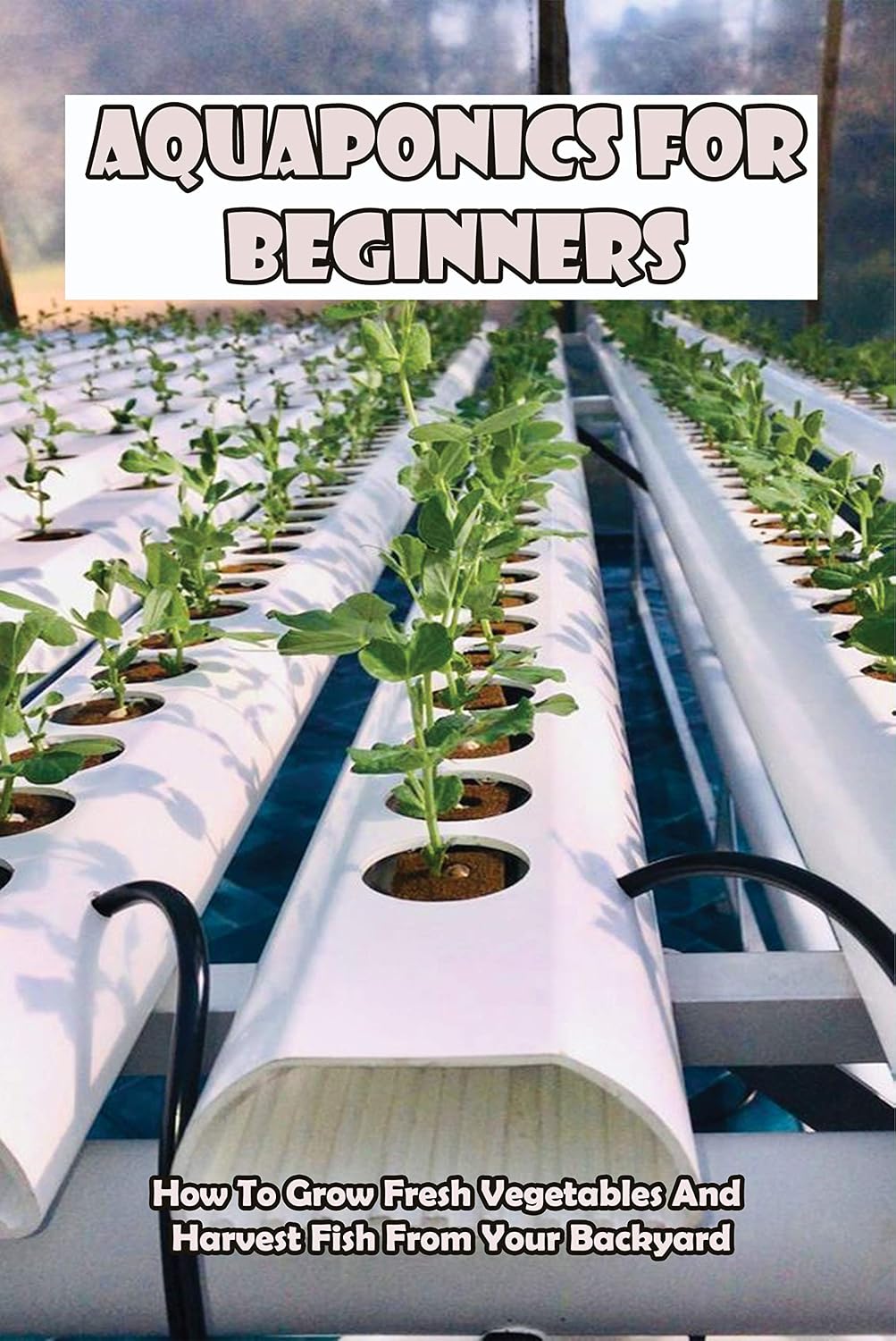 ler totalmente Aquaponics For Beginners_ How To Grow Fresh Vegetables And Harvest Fish From Your Backyard: Healthy Food (English Edition)