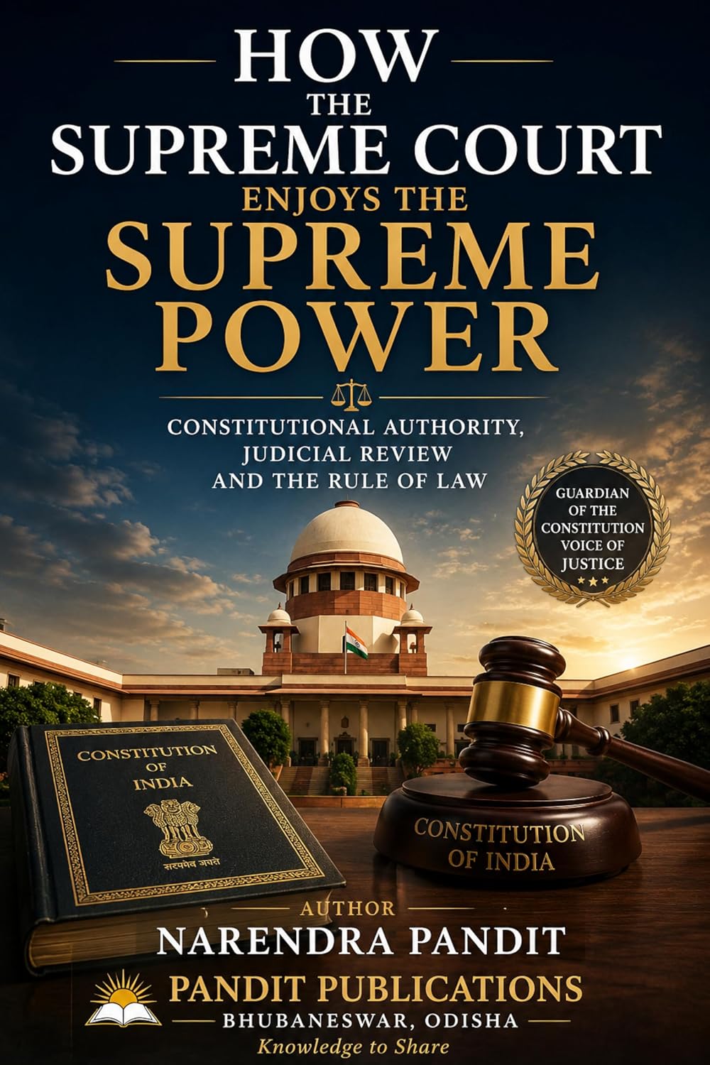 ler totalmente How the Supreme Court Exercises Supreme Power: Constitutional Authority, Judicial Review, and the Rule of Law (English Edition)