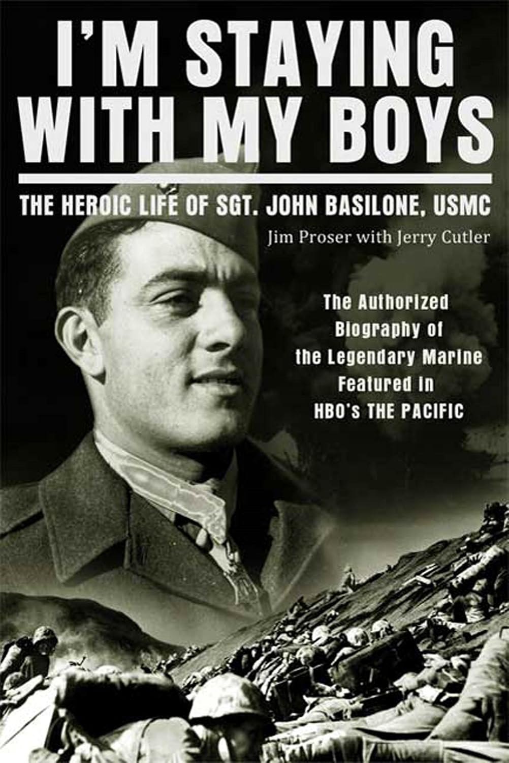 ler totalmente I'm Staying with My Boys: The Heroic Life of Sgt. John Basilone, USMC