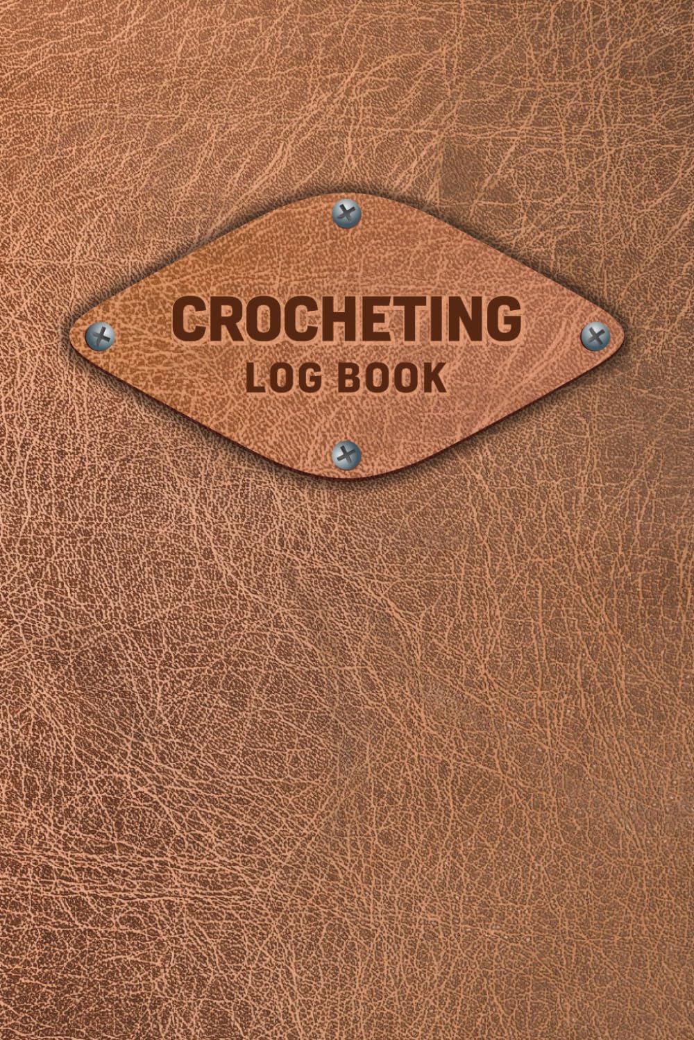 ler totalmente Crocheting Log Book