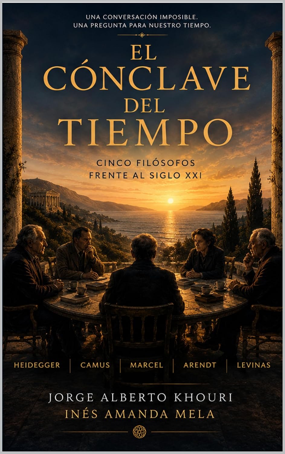 El Cónclave del Tiempo: Cinco filósofos frente al siglo XXI (Spanish Edition) baixar o livro de graça