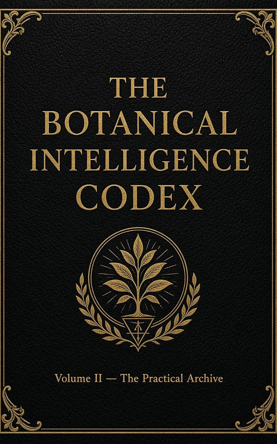 ler totalmente The Botanical Intelligence Codex: Volume II — The Practical Archive (English Edition)