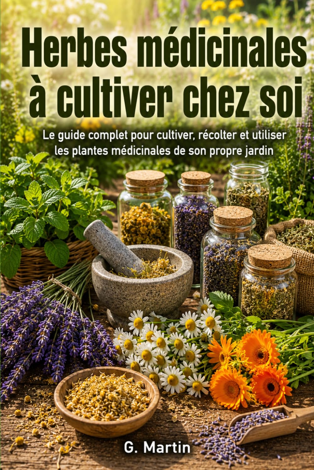 capítulo por capítulo baixar Herbes médicinales à cultiver chez soi: Le guide complet pour cultiver, récolter et utiliser les plantes médicinales de son propre jardin (Jardinage Facile) (French Edition)