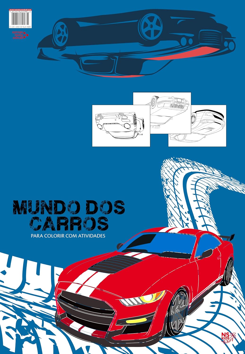 Mundo dos carros – para colorir com atividades baixar livro de graça