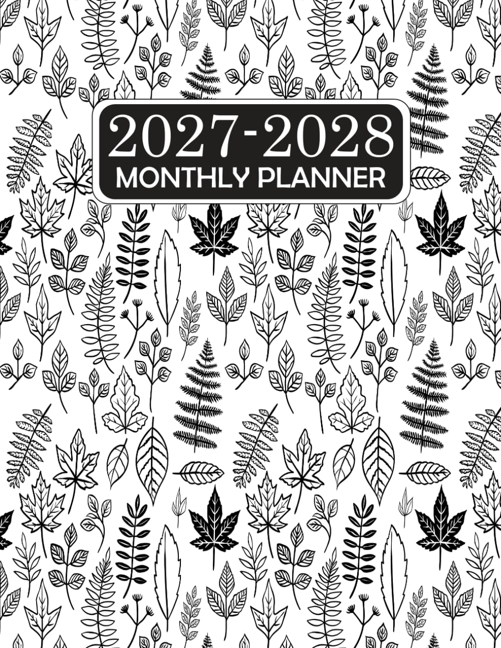 ler totalmente 2027-2028 Monthly Planner: Large Two Year - January 2027 through December 2028 - with Holidays and Inspirational Quotes.