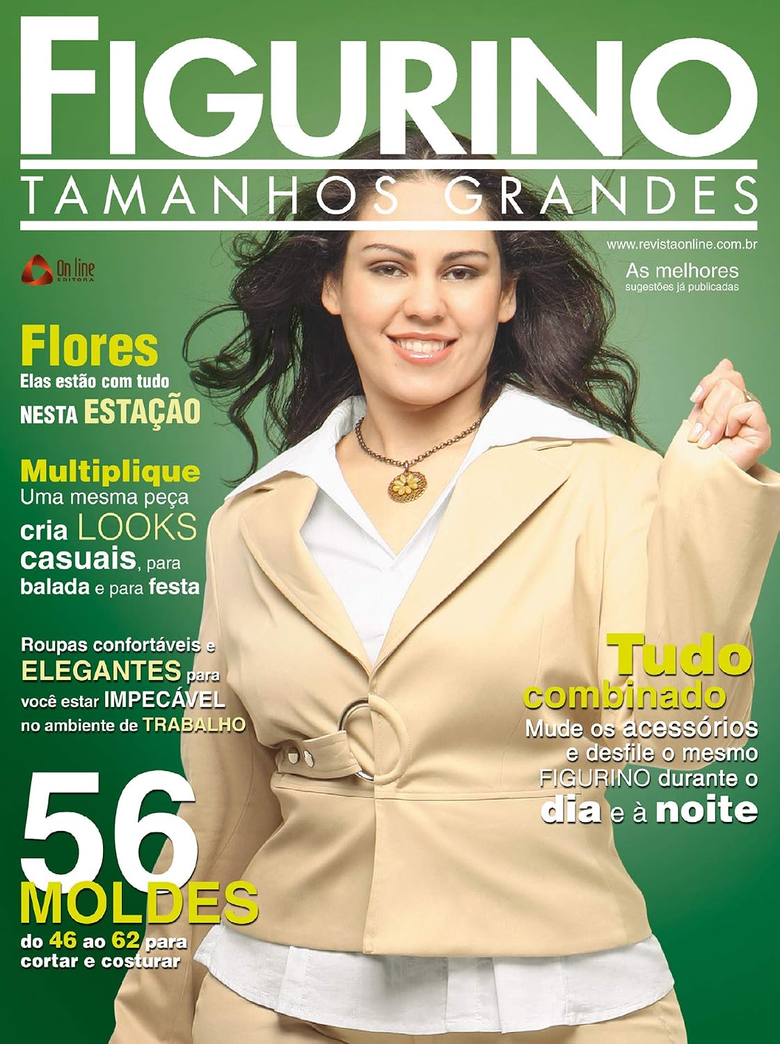 capítulo por capítulo baixar Figurino Tamanhos Grandes: Edição 15