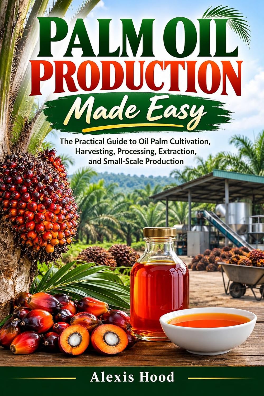 Palm Oil Production Made Easy: The Practical Guide to Oil Palm Cultivation, Harvesting, Processing, Extraction, and Small-Scale Production (English Edition) baixar o livro de graça