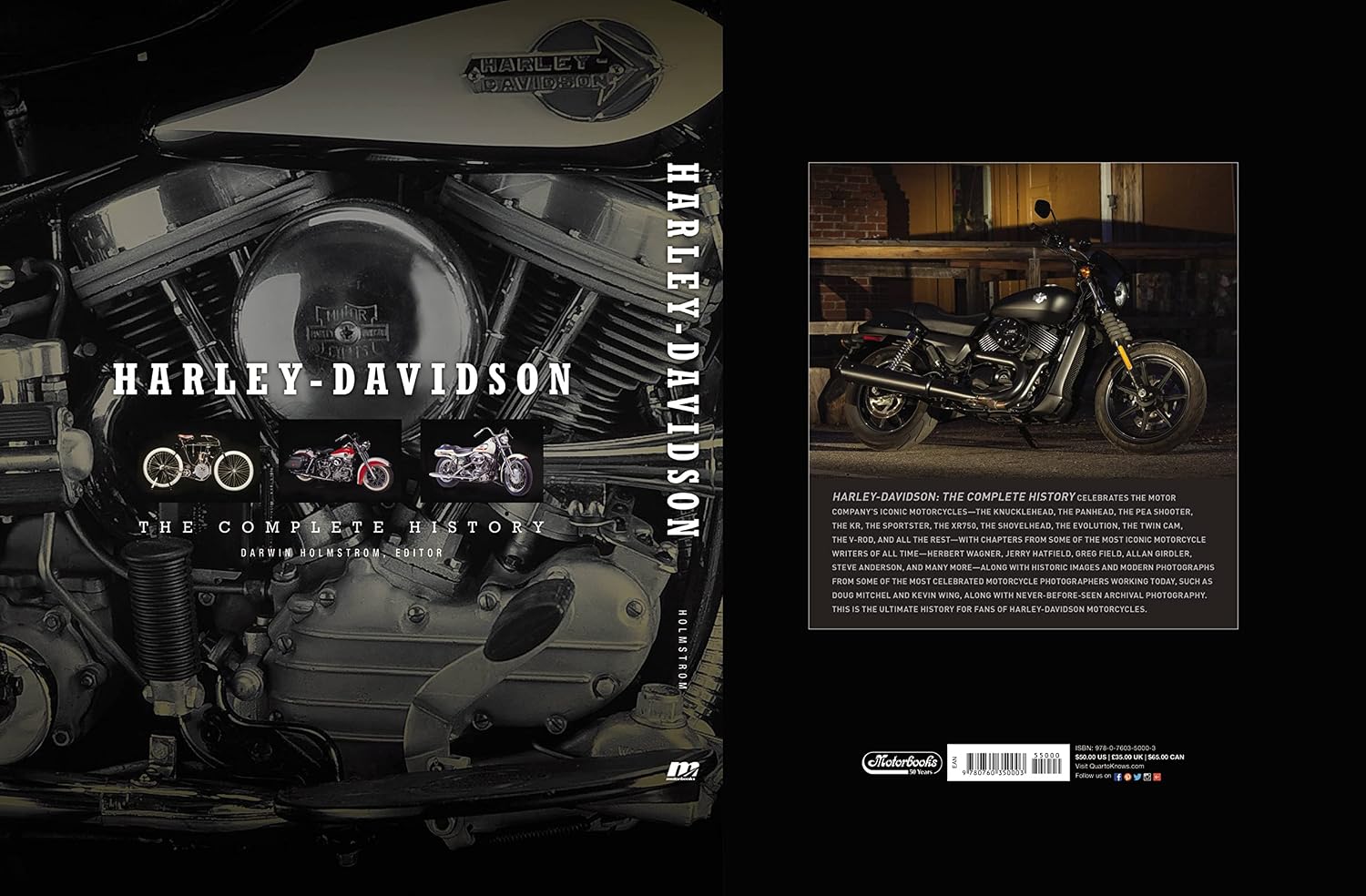 ler totalmente Harley-Davidson: The Complete History