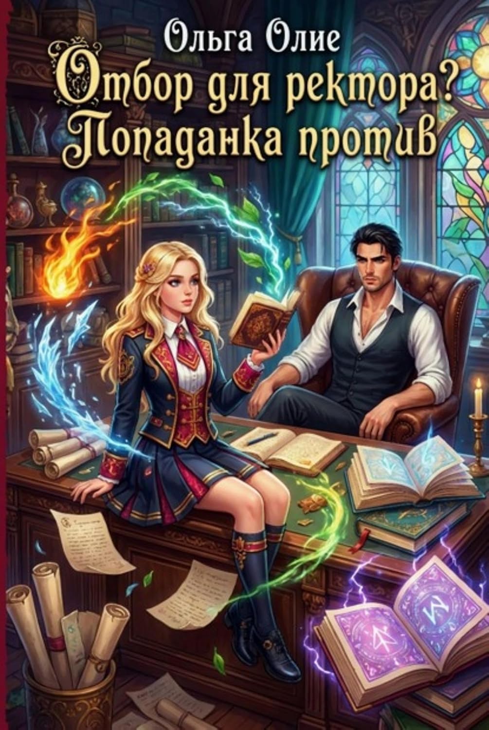 Отбор для ректора? Попаданка против! (Russian Edition) baixar o livro de graça