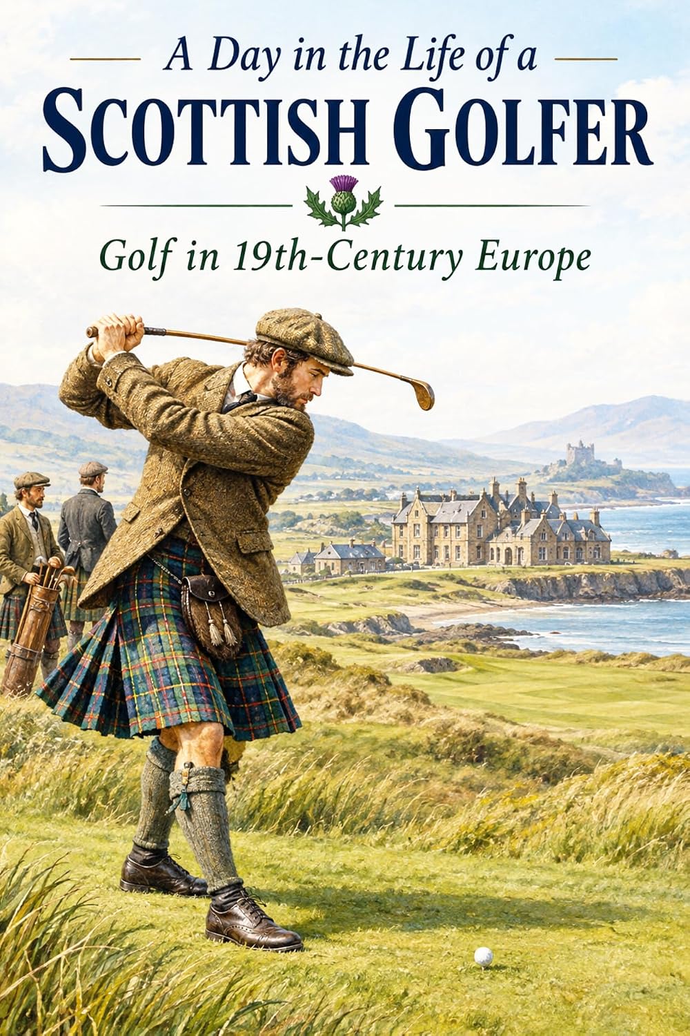 A Day in the Life of a Scottish Golfer: Golf in 19th-Century Scotland and Europe (English Edition) baixar livro de graça