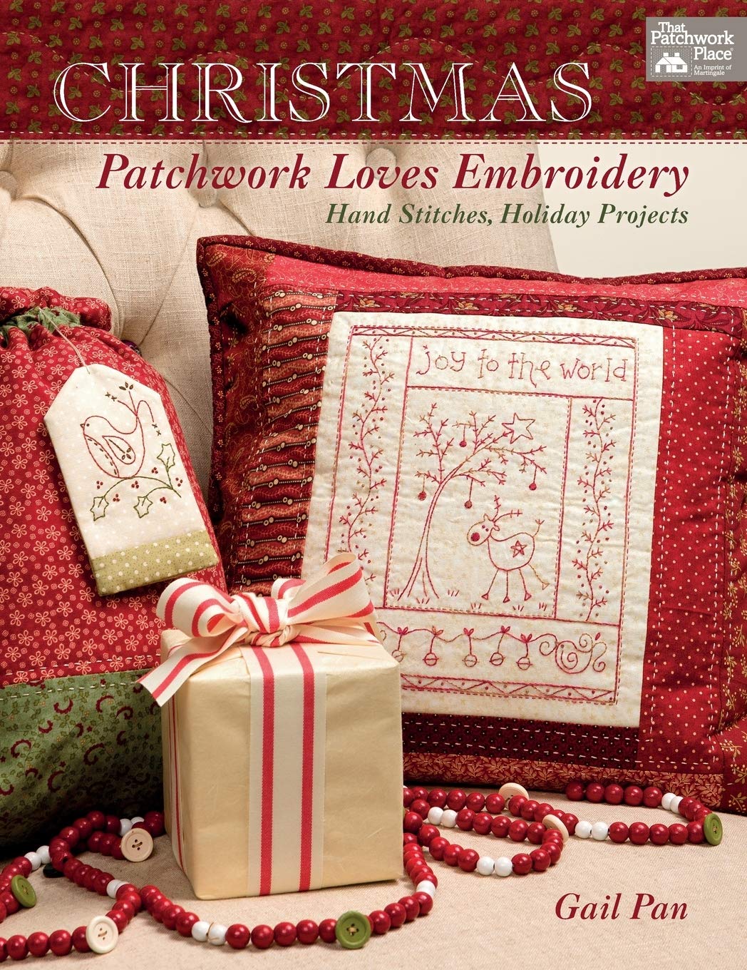 capítulo por capítulo baixar Christmas Patchwork Loves Embroidery: Hand Stitches, Holiday Projects
