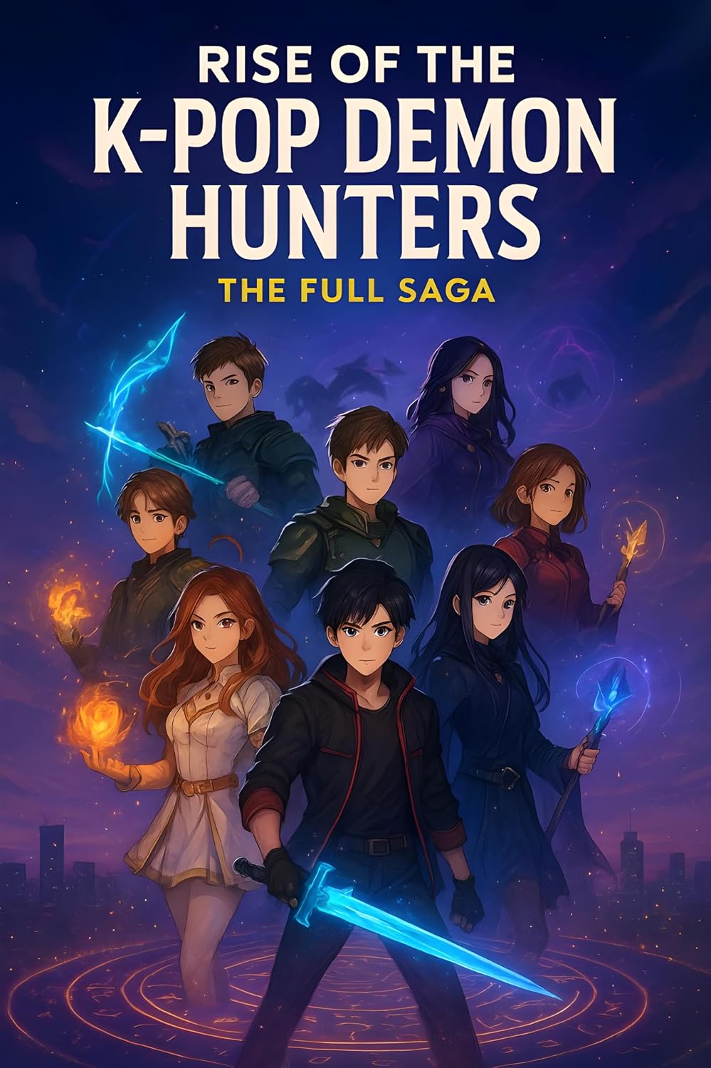 ler totalmente RISE OF THE K-POP DEMON HUNTERS: The Full Saga (English Edition)