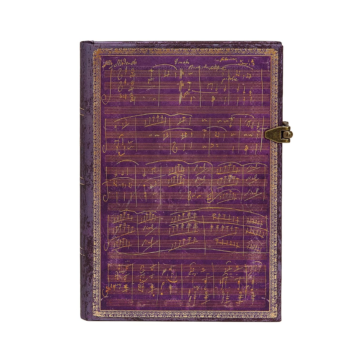 ler totalmente Paperblanks Beethoven's 250th Birthday MIDI Unlined