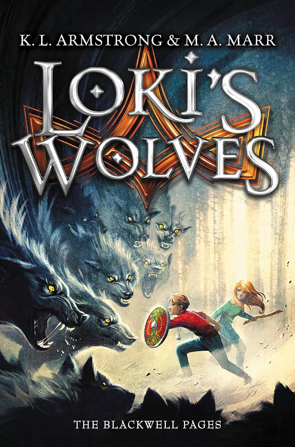 ler totalmente Blackwell Pages: Lokis Wolves: 1
