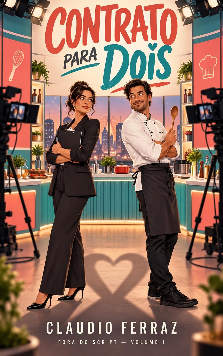 capítulo por capítulo baixar Contrato para Dois (Fora do Script Livro 1)