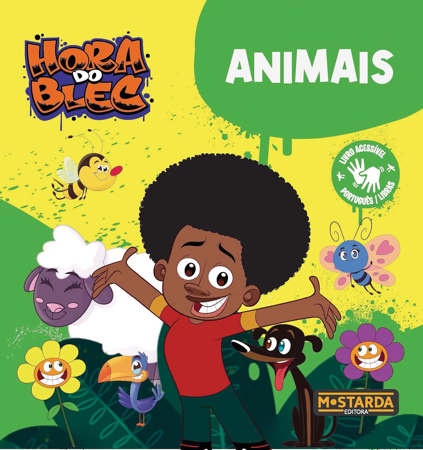 Hora do Blec: Animais