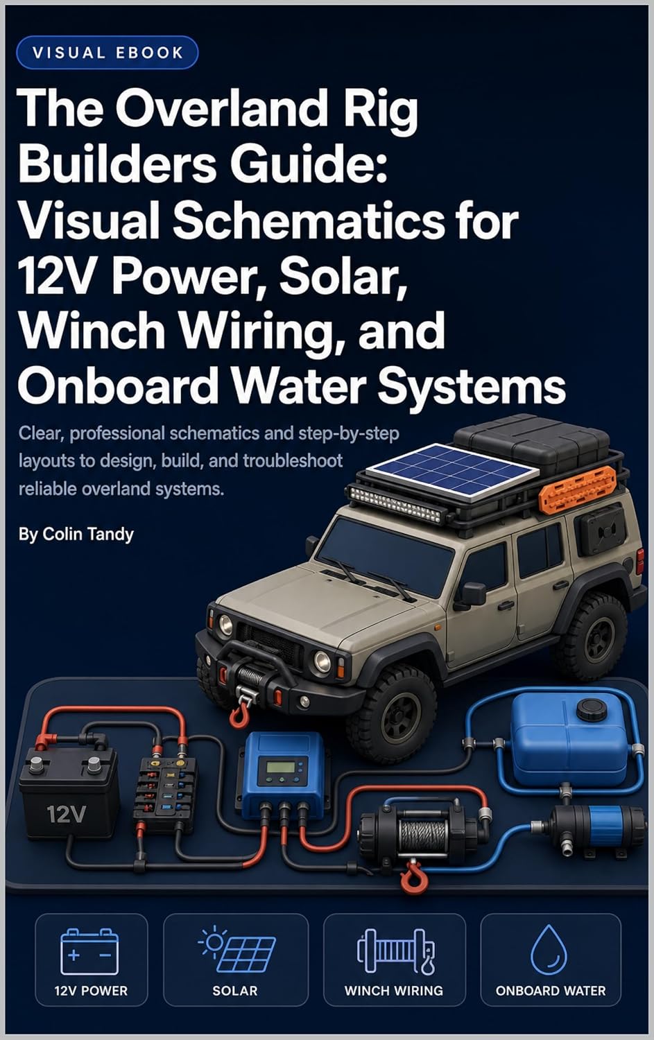 The Overland Rig Builders Guide: Visual Schematics for 12V Power, Solar, Winch Wiring, and Onboard Water Systems (English Edition) baixar livro de graça