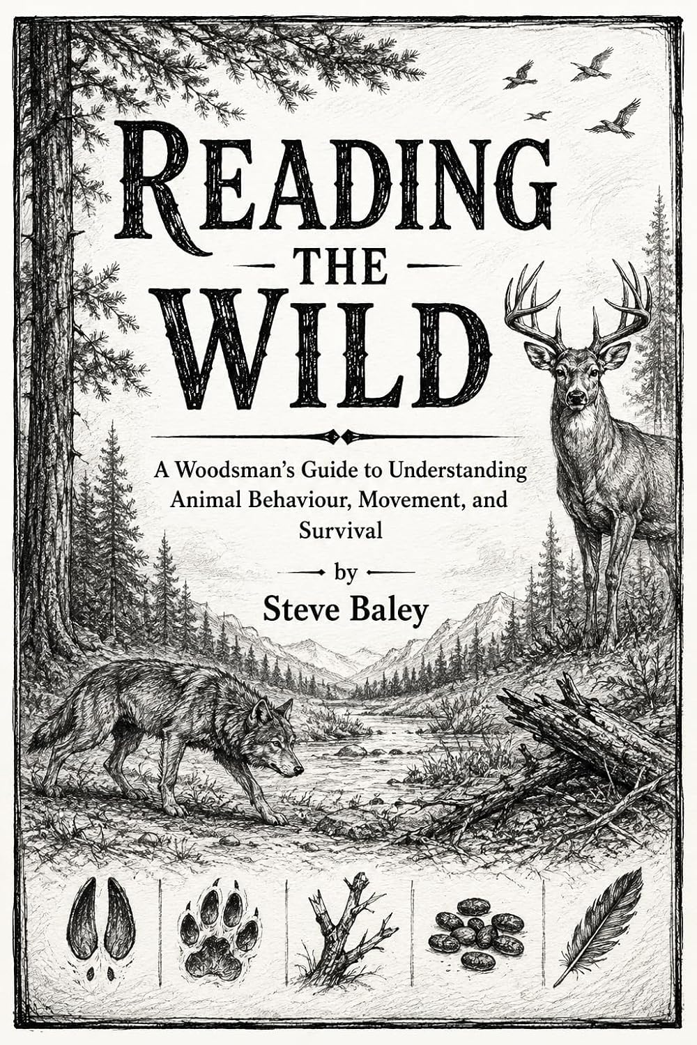 Reading the Wild: A Woodsman’s Guide to Understanding Animal Behaviour, Movement, and Survival (The Woodsman’s Bushcraft Book 8) (English Edition) baixar livro de graça
