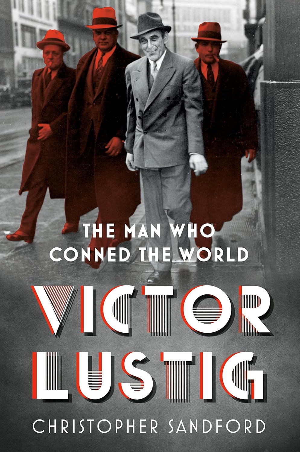 ler totalmente Victor Lustig: The Man Who Conned the World (English Edition)