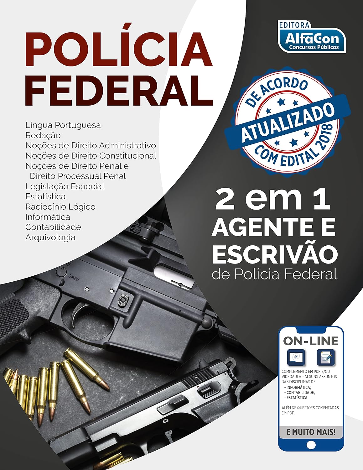 Polícia Federal - 2 em 1 - Agente de polícia e escrivão baixar livro de graça