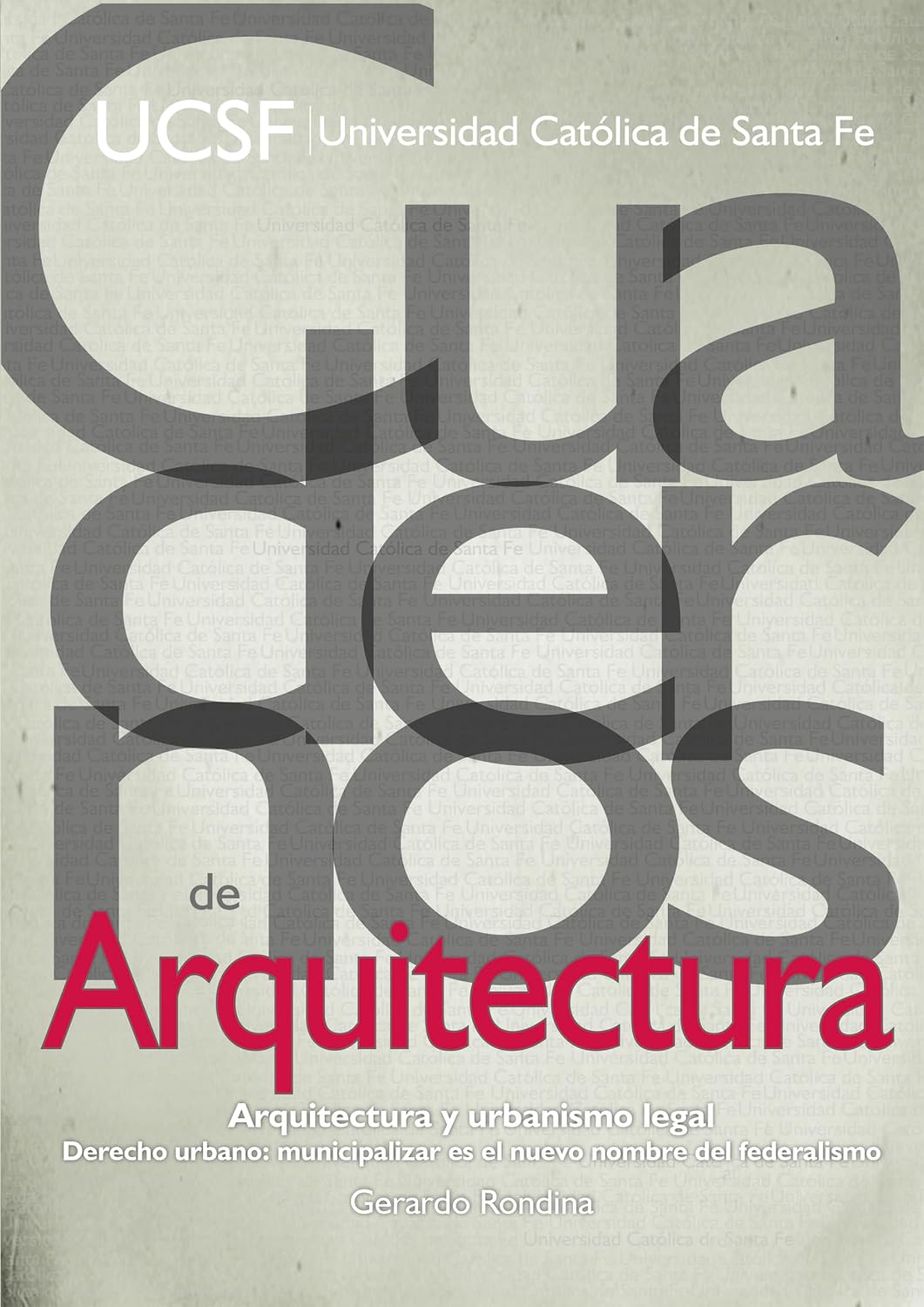 ler totalmente Arquitectura y urbanismo: Derecho urbano. Municipalizar es el nuevo nombre del federalismo (Serie Cuadernos) (Spanish Edition)